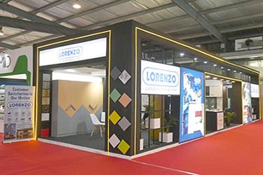 Custom exhibition stall design at Tech Expo 2024, Mumbai